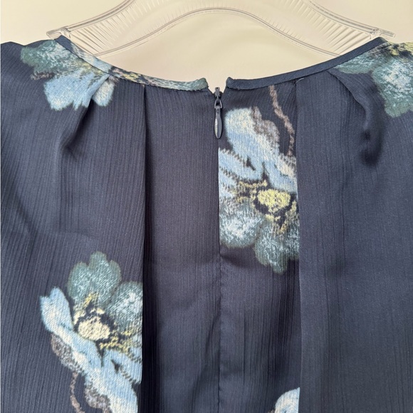 Club Monaco floral silk dress, size 4 - Picture 5 of 5